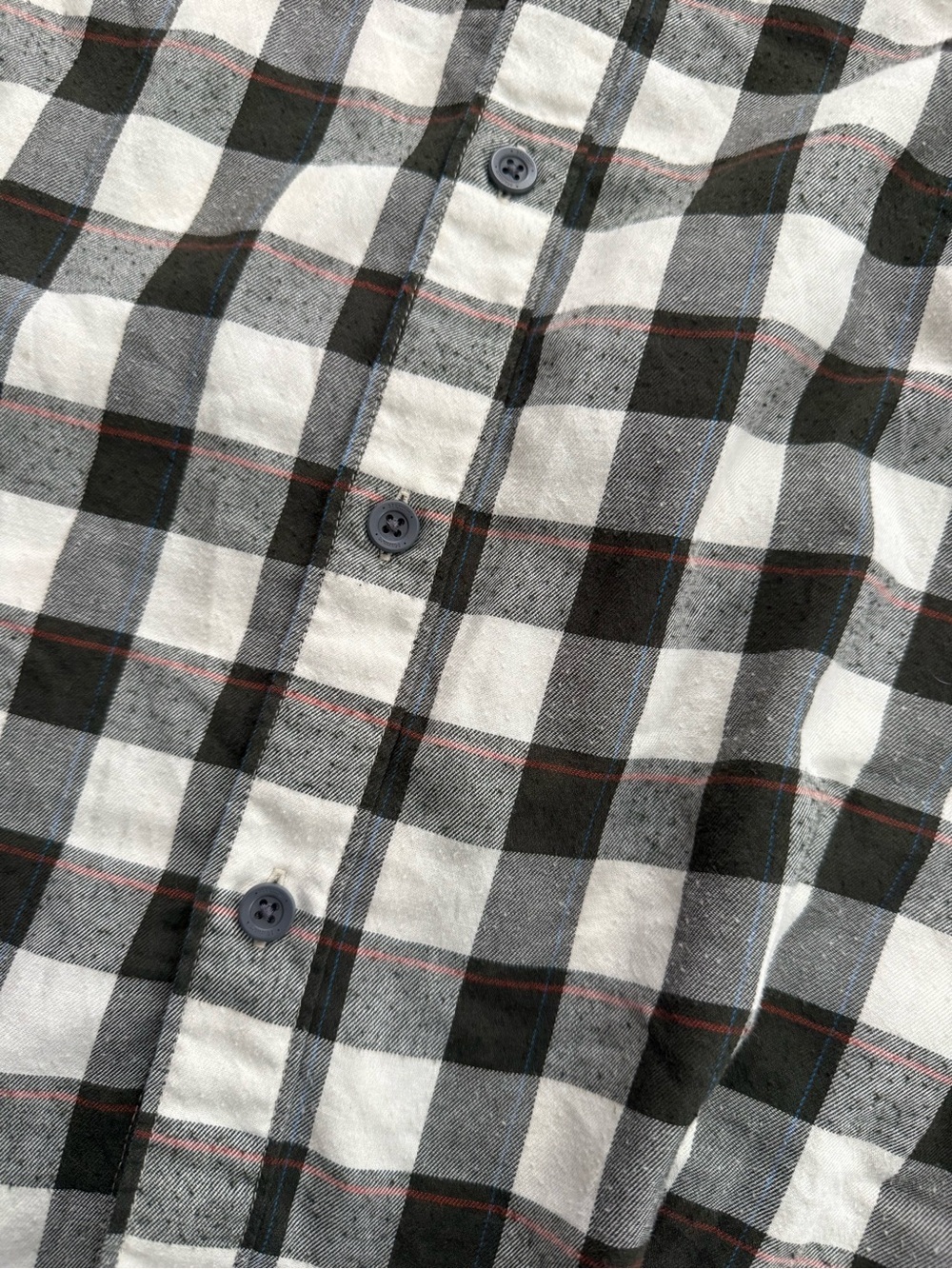 Marmot Green and White Buffalo Check Button-Down Shirt - Picture 5 of 11